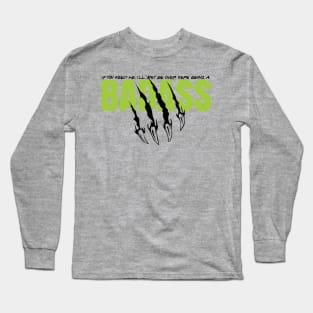 Badass Long Sleeve T-Shirt